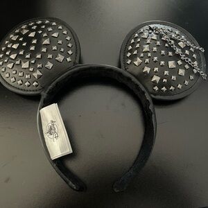 Disney Black Studded Headband